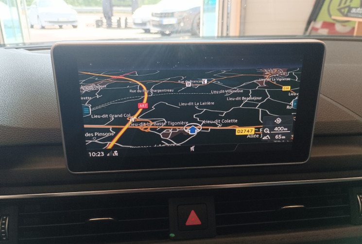 Audi A5 SPORTBACK II  2.0 TDI 16V S-Tronic 190 cv Boîte auto Sportback 