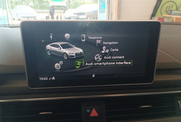 Audi A5 SPORTBACK II  2.0 TDI 16V S-Tronic 190 cv Boîte auto Sportback 