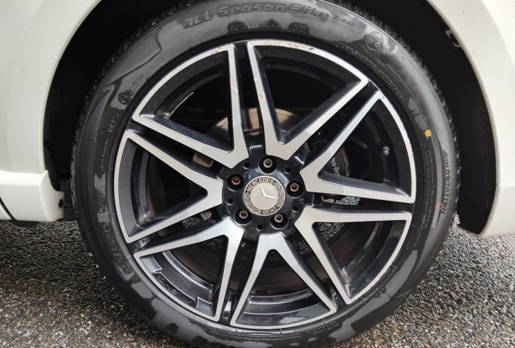Mercedes CLASSE V 220 d Long FASCINATION 7G-Tronic - 7 PLACES