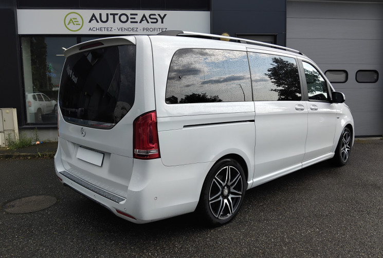Mercedes CLASSE V 220 d Long FASCINATION 7G-Tronic - 7 PLACES