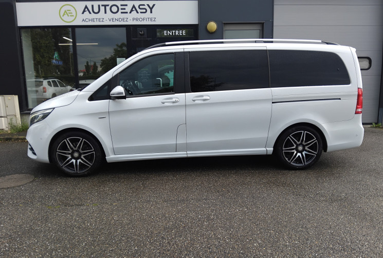 Mercedes CLASSE V 220 d Long FASCINATION 7G-Tronic - 7 PLACES