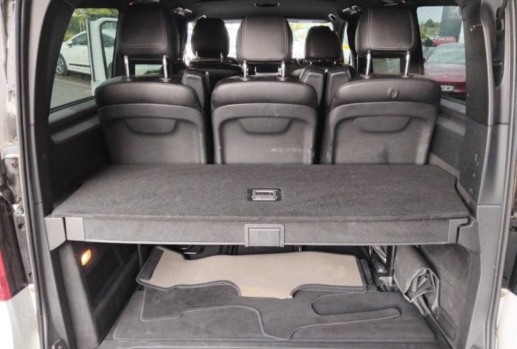 Mercedes CLASSE V 220 d Long FASCINATION 7G-Tronic - 7 PLACES