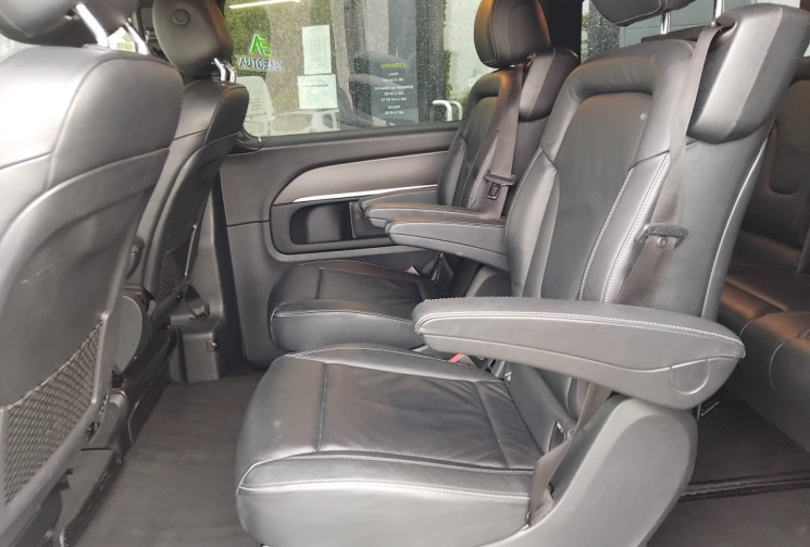 Mercedes CLASSE V 220 d Long FASCINATION 7G-Tronic - 7 PLACES