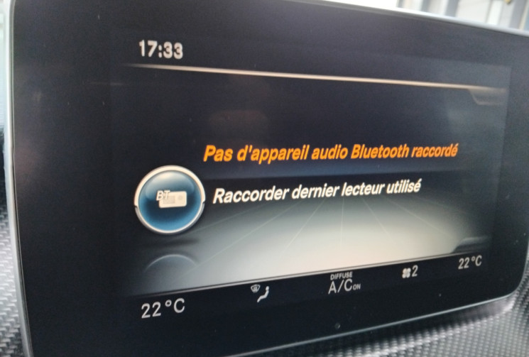 Mercedes CLASSE V 220 d Long FASCINATION 7G-Tronic - 7 PLACES