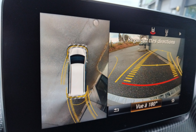 Mercedes CLASSE V 220 d Long FASCINATION 7G-Tronic - 7 PLACES