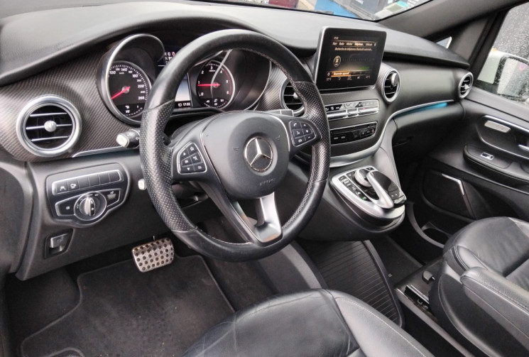 Mercedes CLASSE V 220 d Long FASCINATION 7G-Tronic - 7 PLACES