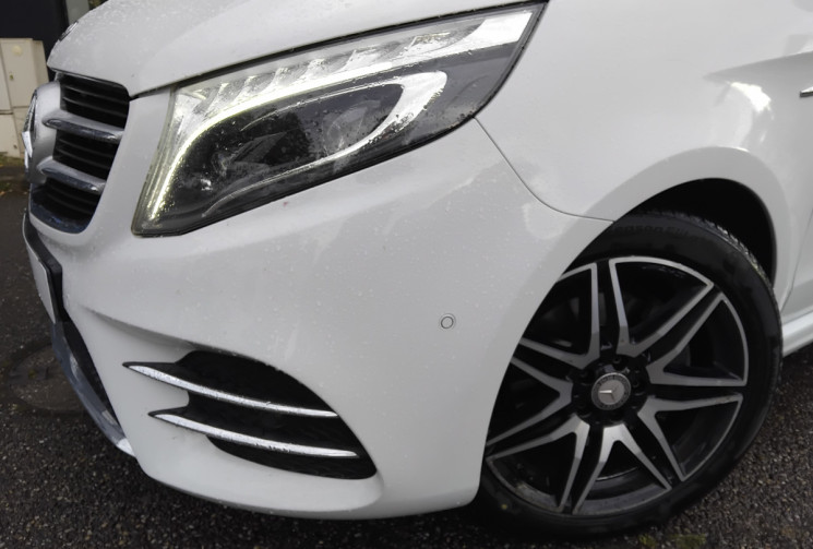 Mercedes CLASSE V 220 d Long FASCINATION 7G-Tronic - 7 PLACES