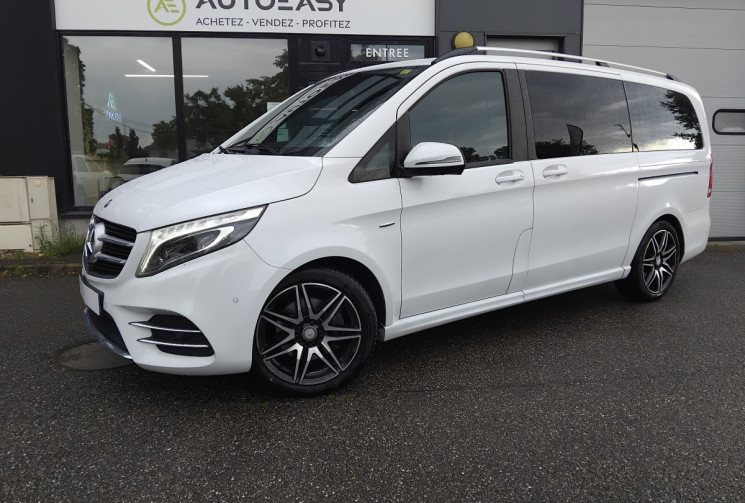 Mercedes CLASSE V 220 d Long FASCINATION 7G-Tronic - 7 PLACES