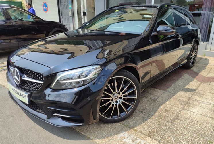 Mercedes CLASSE C BREAK  220 CDi AMG 4MATIC 9G-TRONIC BlueTEC 194 cv - SUIVI MERCEDES