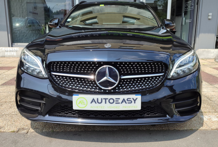 Mercedes CLASSE C BREAK  220 CDi AMG 4MATIC 9G-TRONIC BlueTEC 194 cv - SUIVI MERCEDES