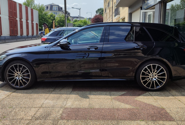 Mercedes CLASSE C BREAK  220 CDi AMG 4MATIC 9G-TRONIC BlueTEC 194 cv - SUIVI MERCEDES