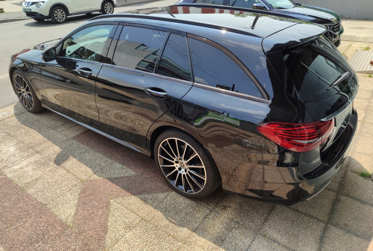 Mercedes CLASSE C BREAK  220 CDi AMG 4MATIC 9G-TRONIC BlueTEC 194 cv - SUIVI MERCEDES