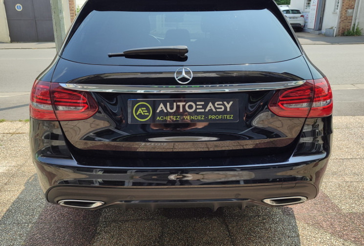 Mercedes CLASSE C BREAK  220 CDi AMG 4MATIC 9G-TRONIC BlueTEC 194 cv - SUIVI MERCEDES