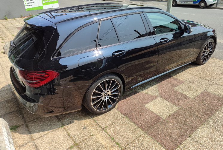 Mercedes CLASSE C BREAK  220 CDi AMG 4MATIC 9G-TRONIC BlueTEC 194 cv - SUIVI MERCEDES