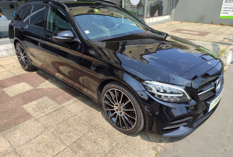 Mercedes CLASSE C BREAK  220 CDi AMG 4MATIC 9G-TRONIC BlueTEC 194 cv - SUIVI MERCEDES