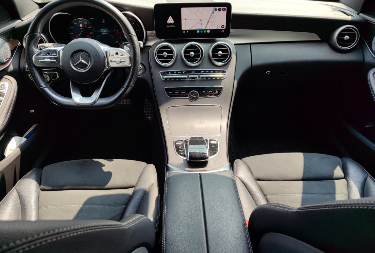 Mercedes CLASSE C BREAK  220 CDi AMG 4MATIC 9G-TRONIC BlueTEC 194 cv - SUIVI MERCEDES
