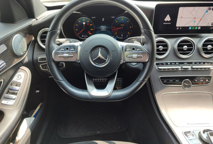 Mercedes CLASSE C BREAK  220 CDi AMG 4MATIC 9G-TRONIC BlueTEC 194 cv - SUIVI MERCEDES