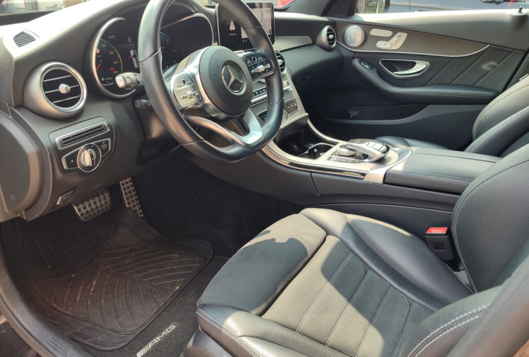 Mercedes CLASSE C BREAK  220 CDi AMG 4MATIC 9G-TRONIC BlueTEC 194 cv - SUIVI MERCEDES