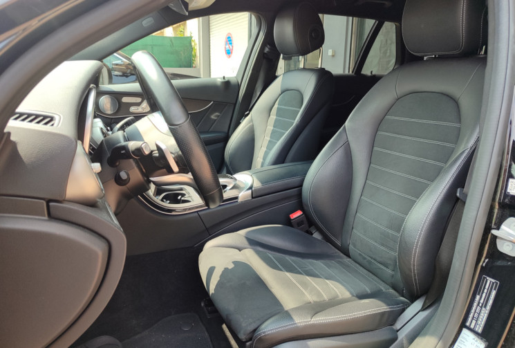 Mercedes CLASSE C BREAK  220 CDi AMG 4MATIC 9G-TRONIC BlueTEC 194 cv - SUIVI MERCEDES