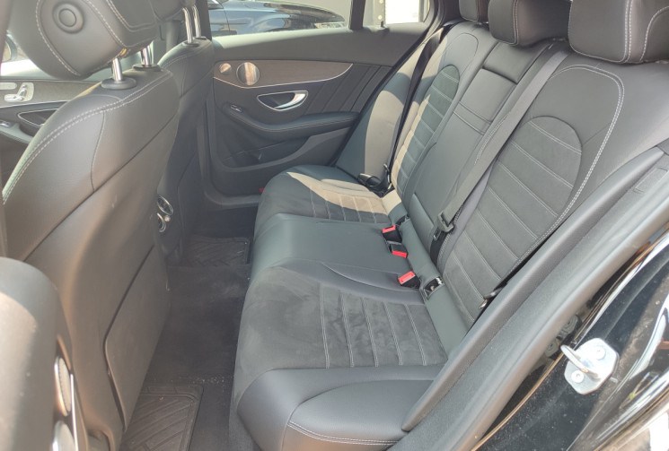 Mercedes CLASSE C BREAK  220 CDi AMG 4MATIC 9G-TRONIC BlueTEC 194 cv - SUIVI MERCEDES