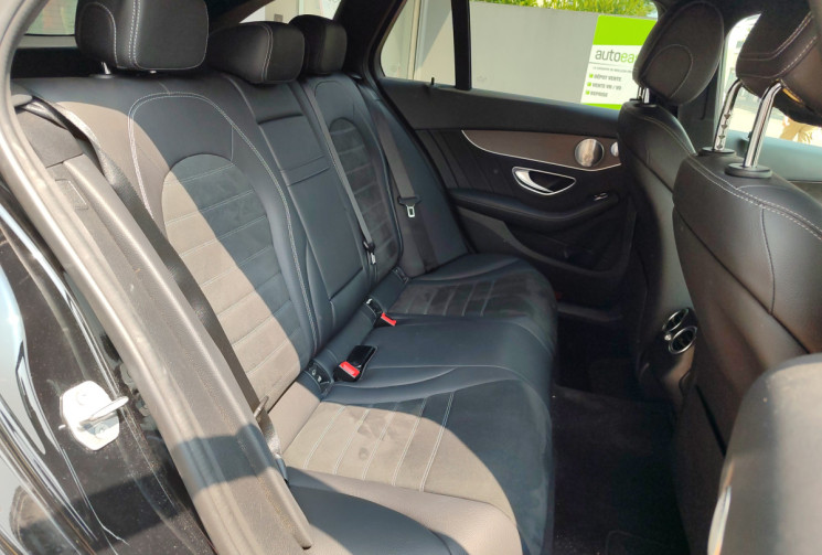 Mercedes CLASSE C BREAK  220 CDi AMG 4MATIC 9G-TRONIC BlueTEC 194 cv - SUIVI MERCEDES