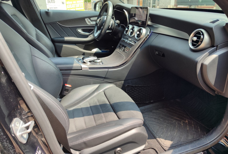 Mercedes CLASSE C BREAK  220 CDi AMG 4MATIC 9G-TRONIC BlueTEC 194 cv - SUIVI MERCEDES