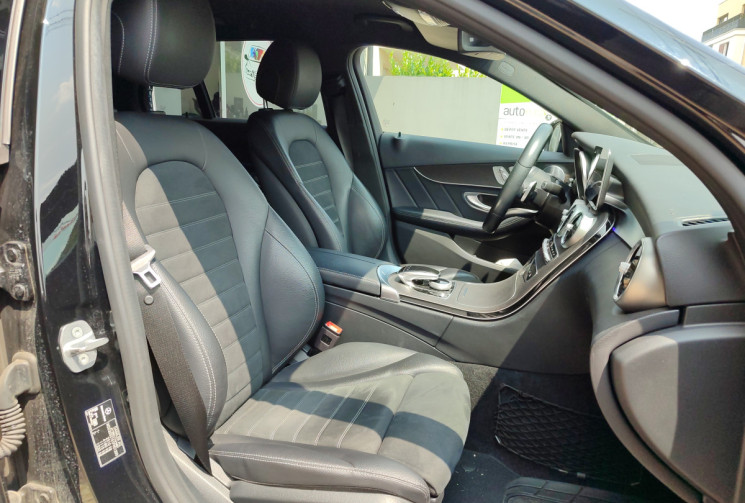 Mercedes CLASSE C BREAK  220 CDi AMG 4MATIC 9G-TRONIC BlueTEC 194 cv - SUIVI MERCEDES