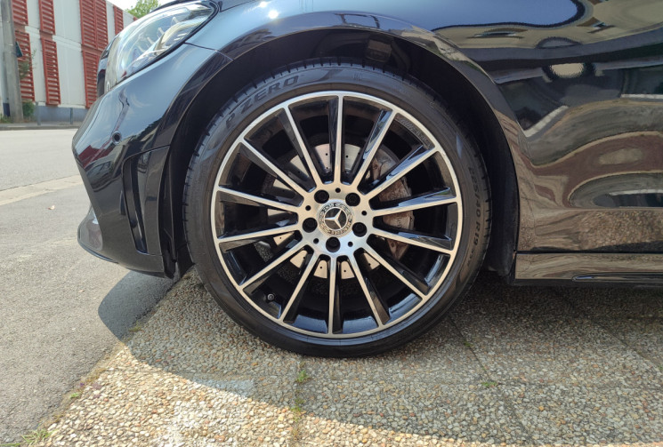 Mercedes CLASSE C BREAK  220 CDi AMG 4MATIC 9G-TRONIC BlueTEC 194 cv - SUIVI MERCEDES
