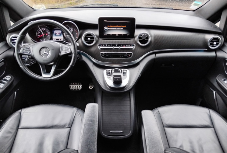 Mercedes CLASSE V 220 d Long FASCINATION 7G-Tronic - 7 PLACES