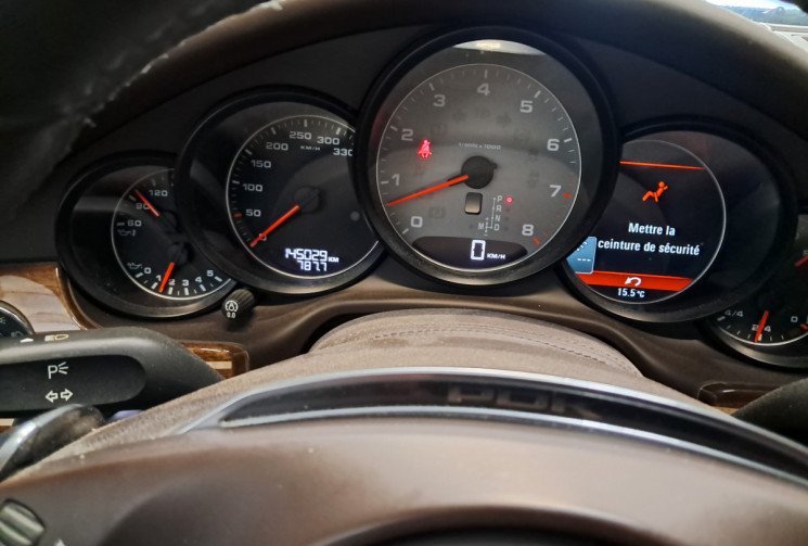 Porsche Panamera 4S V8 4.8 400 PDK - NBRS OPTIONS - ENTRETIENT - GTIE -
