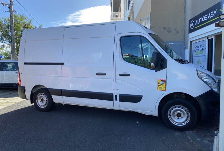 Renault Master CAMIONNETTE 2.3 DCI 145CH