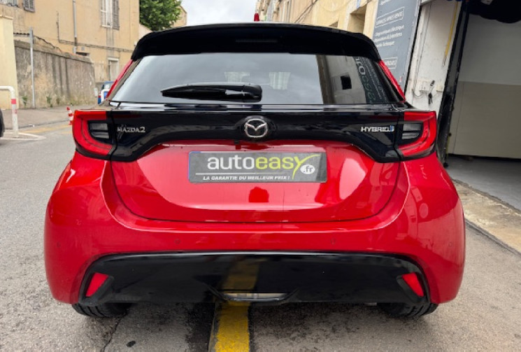 Mazda Mazda 2 select ETAT NEUF 1000 KM 1er main IV Hybrid 1.5 i HSD 12V 116 Hybrid CVT 