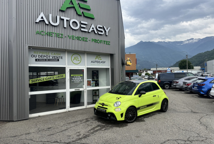 FIAT ABARTH 1.4 turbo T-jet 180ch 595 competizione  vert adrenaline