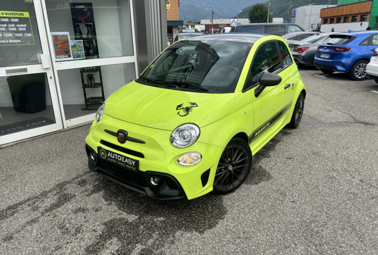FIAT ABARTH 1.4 turbo T-jet 180ch 595 competizione  vert adrenaline