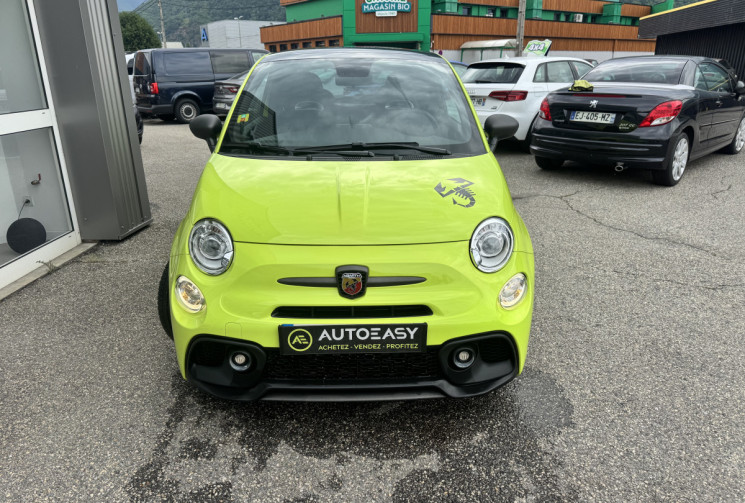 FIAT ABARTH 1.4 turbo T-jet 180ch 595 competizione  vert adrenaline