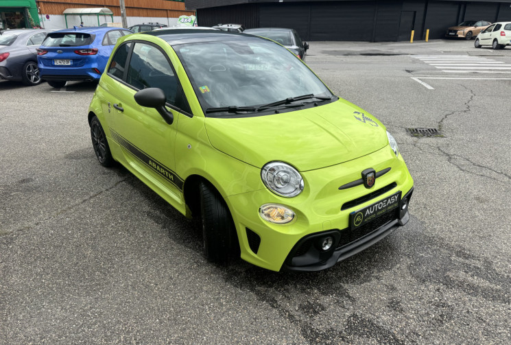 FIAT ABARTH 1.4 turbo T-jet 180ch 595 competizione  vert adrenaline