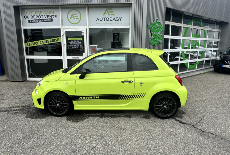 FIAT ABARTH 1.4 turbo T-jet 180ch 595 competizione  vert adrenaline