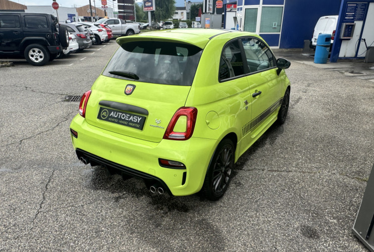 FIAT ABARTH 1.4 turbo T-jet 180ch 595 competizione  vert adrenaline