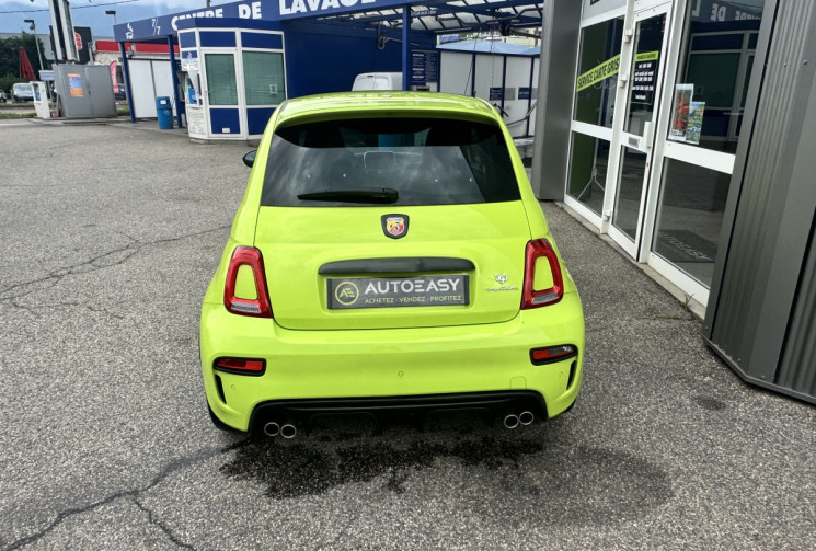 FIAT ABARTH 1.4 turbo T-jet 180ch 595 competizione  vert adrenaline