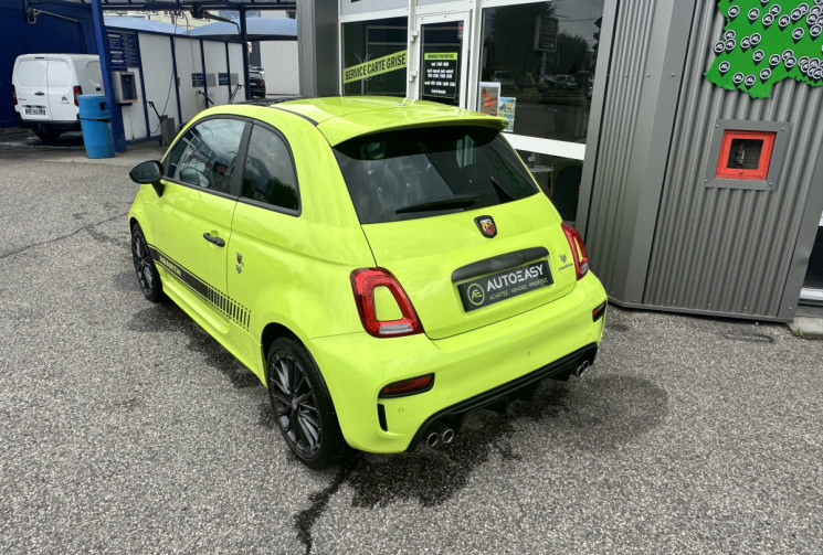 FIAT ABARTH 1.4 turbo T-jet 180ch 595 competizione  vert adrenaline