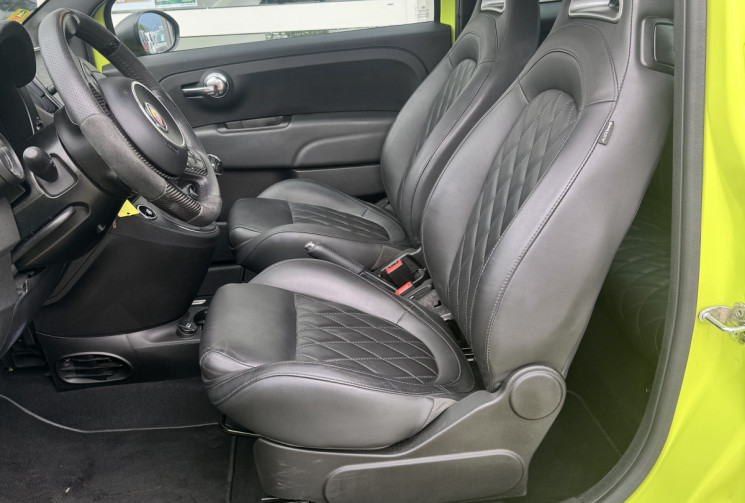 FIAT ABARTH 1.4 turbo T-jet 180ch 595 competizione  vert adrenaline