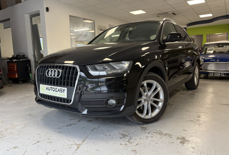 Audi Q3 2.0 177 CV ambiante 