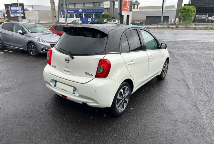 Nissan Micra IV 1.2 DIG-S 98 Lolita Lempicka