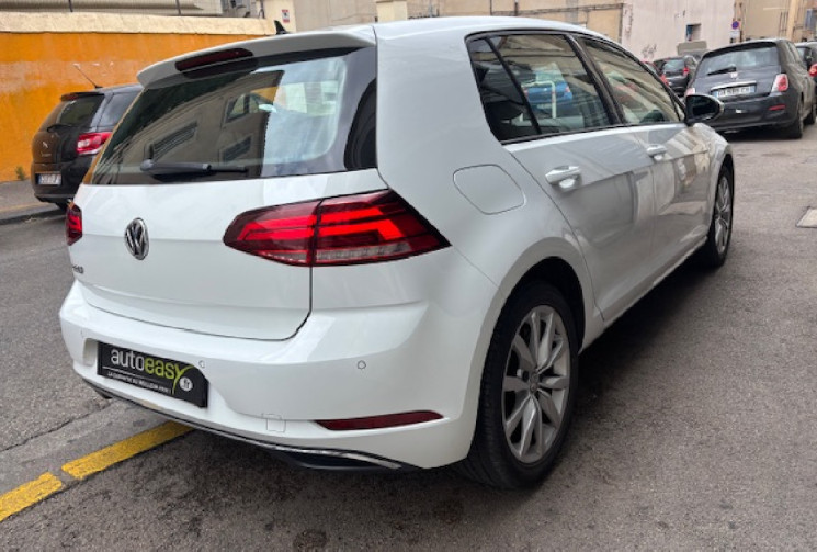 Volkswagen Golf 1.6 TDI 115cv Confortline origine France FEUX LED/SIEGE CHAUFFANT/SIEGE MASSANT/