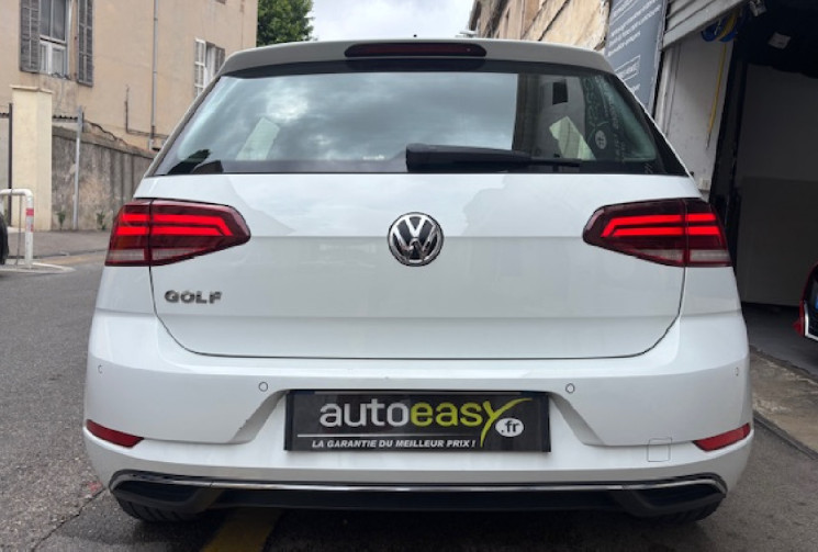 Volkswagen Golf 1.6 TDI 115cv Confortline origine France FEUX LED/SIEGE CHAUFFANT/SIEGE MASSANT/