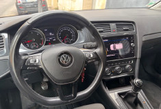 Volkswagen Golf 1.6 TDI 115cv Confortline origine France FEUX LED/SIEGE CHAUFFANT/SIEGE MASSANT/