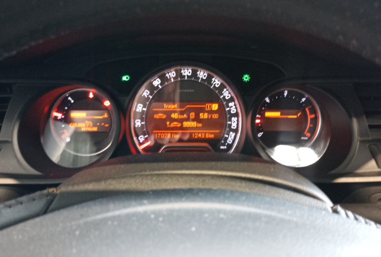 Citroën C5 1.6 HDi 110 FAP Confort – Courroie de distribution effectuée