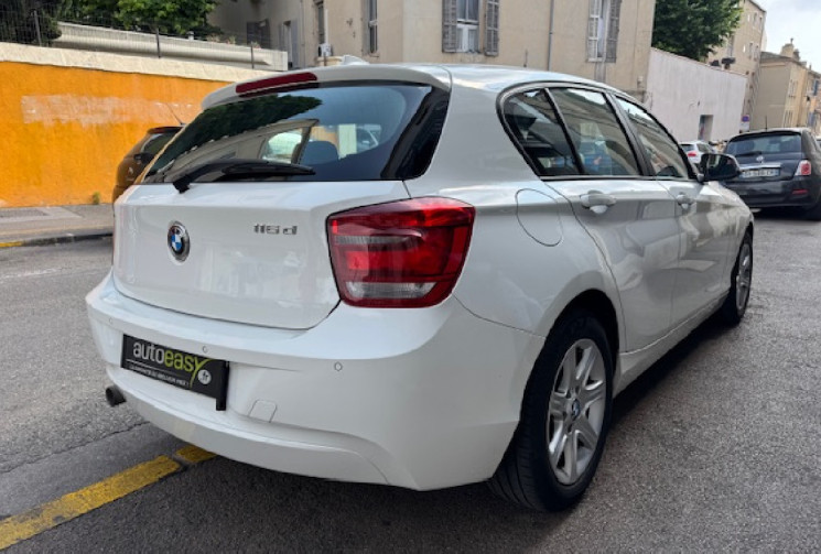 BMW Série 1 116d business 2.0 116cv origine France 3eme main