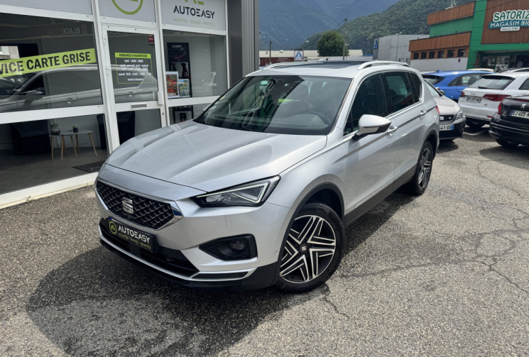 SEAT TARRACO 2.0 TDI 150 4Drive Xcellence DSG7 7 places 4X4 - TVA récupérable