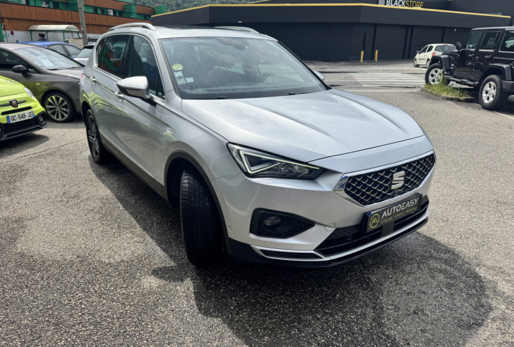 SEAT TARRACO 2.0 TDI 150 4Drive Xcellence DSG7 7 places 4X4 - TVA récupérable